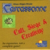 Image of Carcassonne: Cult, Siege, & Creativity Expansion