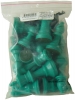 Image of Green Chess Set w/ Extra Queen & Bag